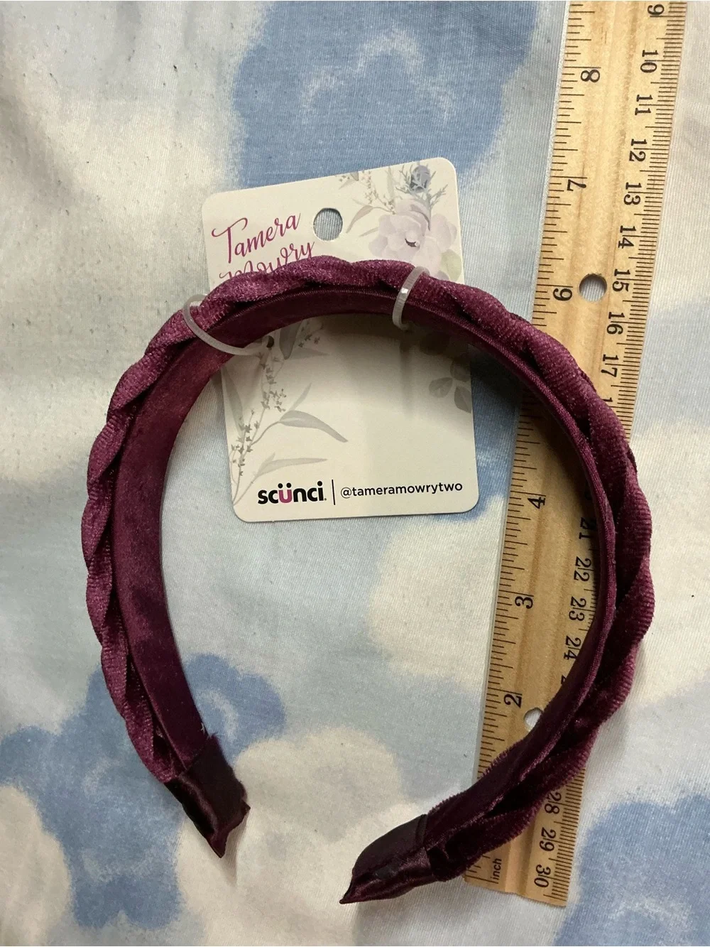 scunci Braided Jam Headband and Scrunchie Set